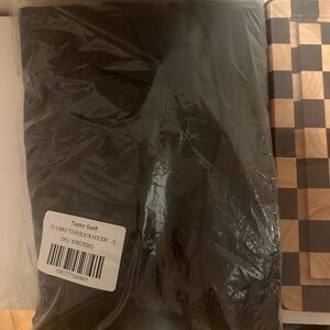 Taylor Swift Eras Tour size small black hoodie squares with faces BNWT